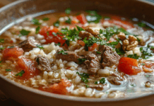 Вкус Кавказа в тарелке - харчо по-мегрельски с грецкими орехами vkus kavkaza v tarelke harcho pomegrelski s greczkimi orehami-news-blog-ru-174513886500-0