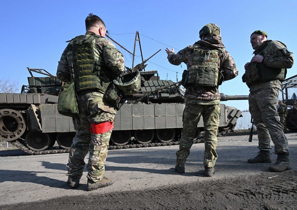 ВС РФ в зоне СВО