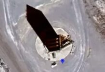 Загадочная находка в Зоне-51 на картах Google Maps привлекает внимание zagadochnaya nahodka v zone51 na kartah privlekaet vnimanie-news-blog-ru-174460784400-0