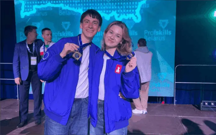 Алексей Речкин и Алена Быкова из Свердловской области победили на чемпионате ЕАЭС+-0