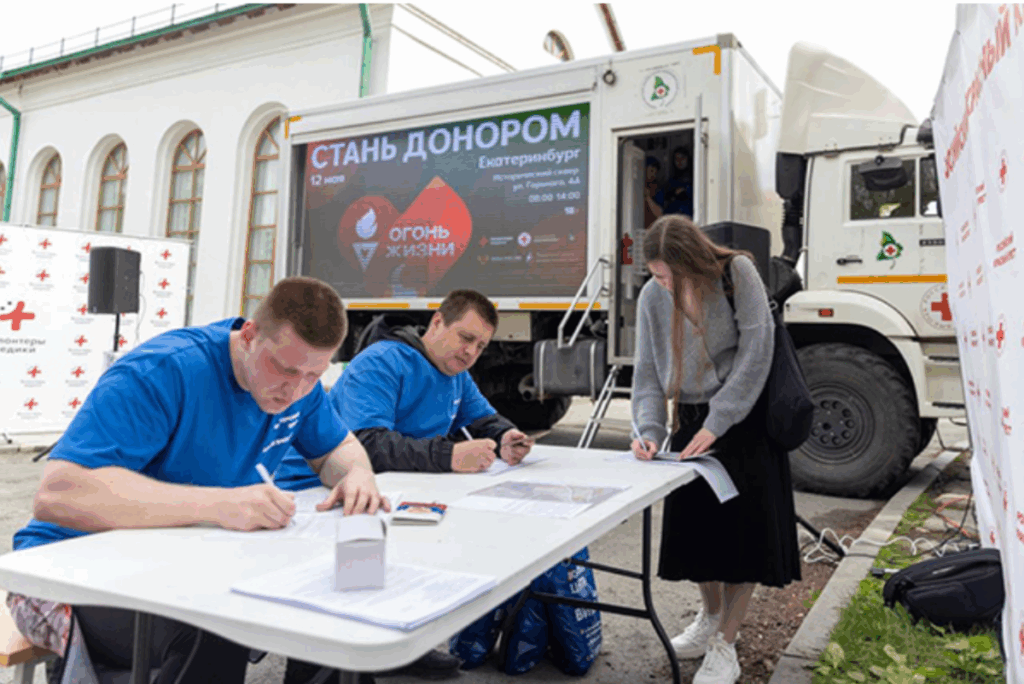 Алексей Вихарев и Артем Алискеров: донорство костного мозга