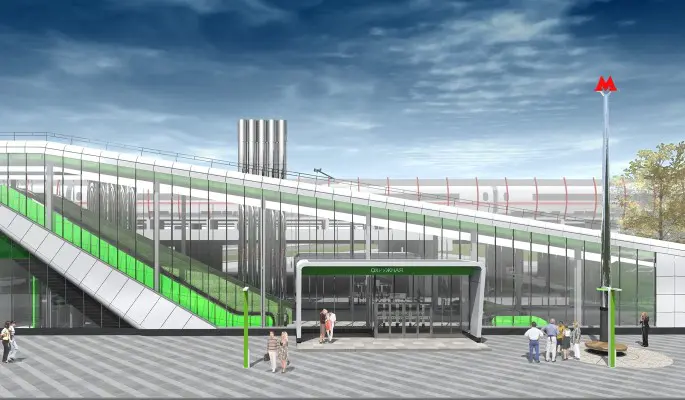 Территории у метро "Окружная" и платформы Минская приведут в порядок