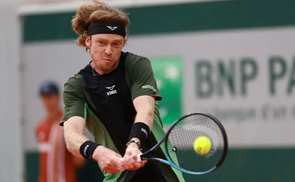 Андрей Рублев (Clive Brunskill / Getty Images)