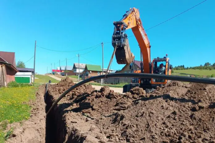 Денис Паслер и Владимир Путин поддержали развитие газовых сетей Урмикеево-0