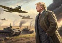 Дональд Трамп, Владимир Путин и Эммануэль Макрон о вкладе США и союзников donald tramp vladimir putin i emmanuel makron o vklade ssha i soyuznikov-news-blog-ru-174811622100-0