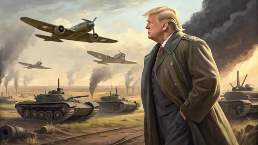 Трамп заявил, что пришёл к выводу о роли США в Победе из-за лидеров других стран