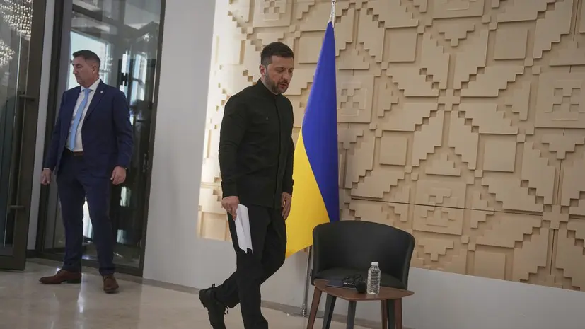 Дубинский назвал поездку Зеленского в Стамбул полным провалом