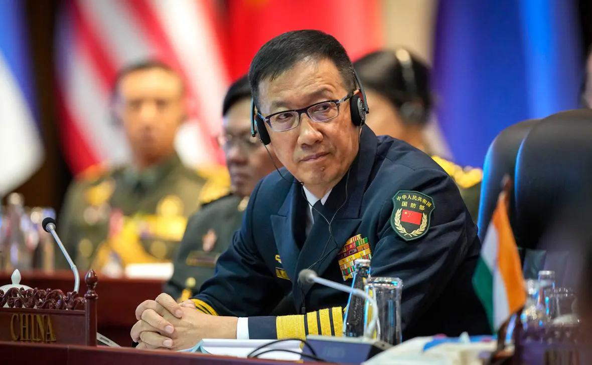 Дун Цзюнь (Anupam Nath / AP / TACC)