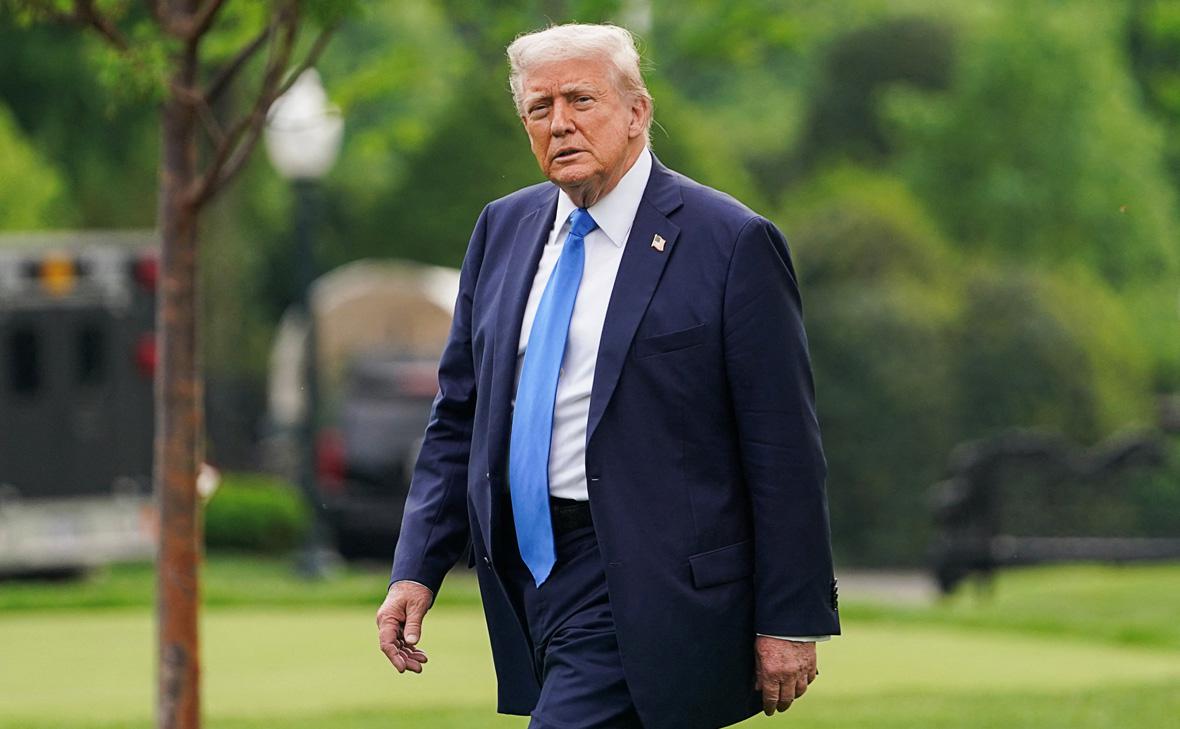 Дональд Трамп (Nathan Howard / Reuters)