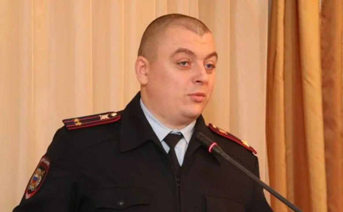 Андрей Хомин (Главное управление МВД по Новосибирской области)