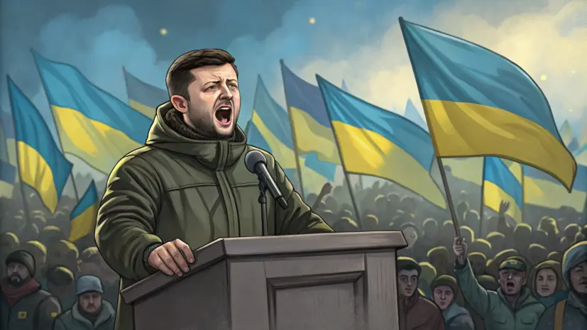 Депутат Белик: Зеленский не имеет права выступать от имени украинского народа