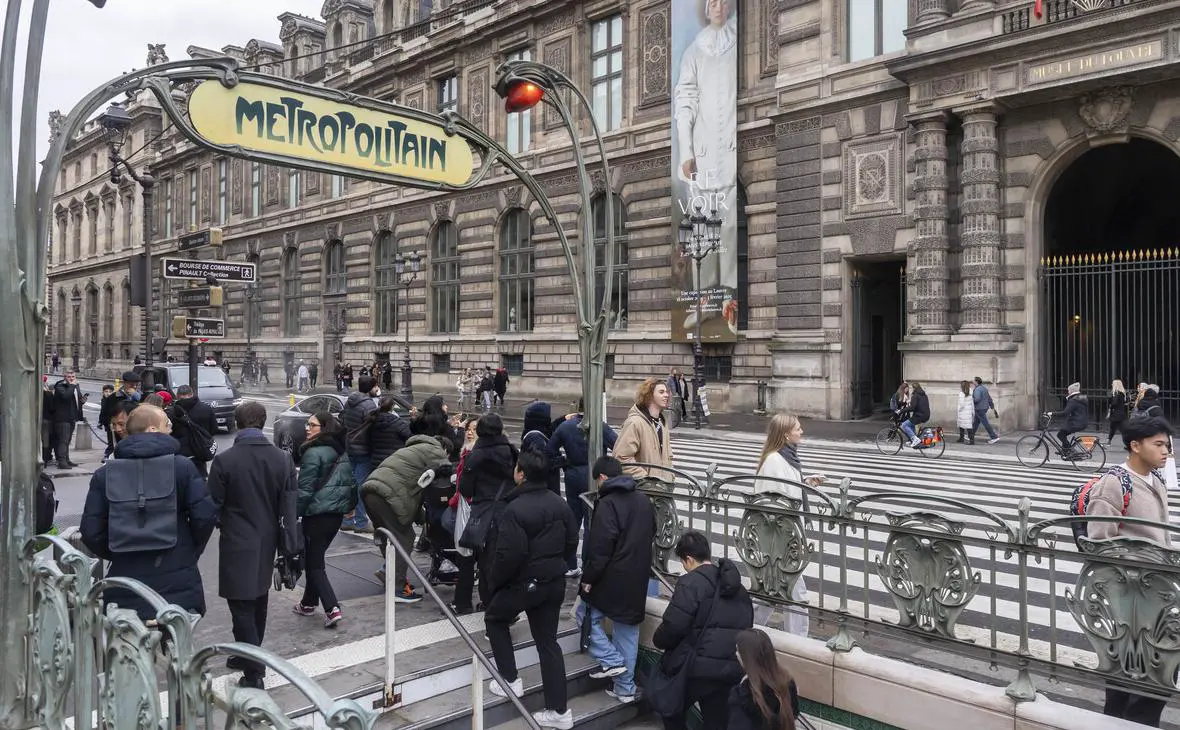 Париж (Vincent Isore / Keystone Press Agency / Global Look Press)