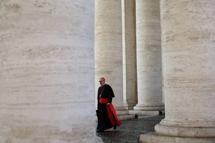 Кардинал Пьербаттиста Пиццабалла