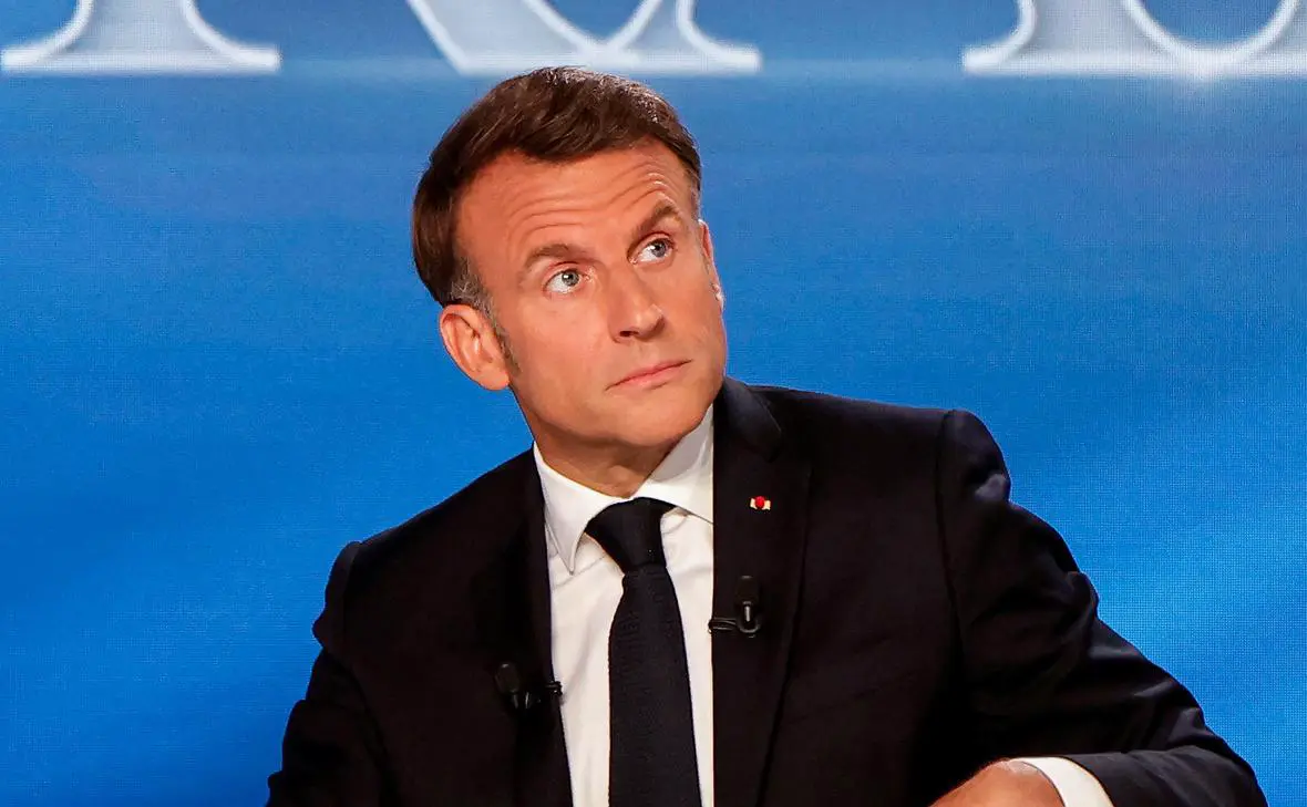 Эмманюэль Макрон (Ludovic Marin / Reuters)