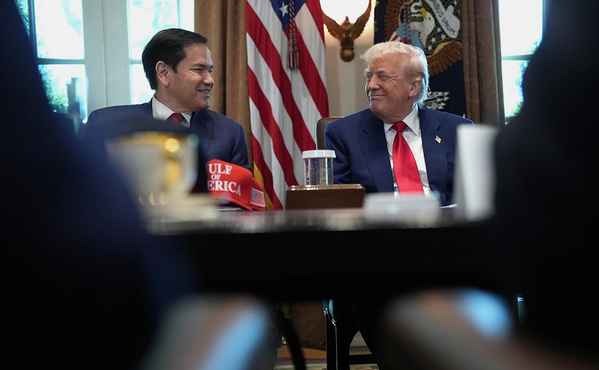 Марко Рубио и Дональд Трамп (Andrew Harnik / Getty Images)