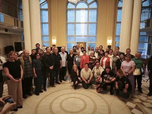 В Москве шумно и тепло отметили день рождения патриота Русского мира из Харькова Мехти Логунова