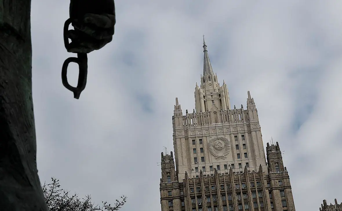 Здание министерства иностранных дел Российской Федерации (Андрей Любимов / РБК)