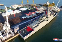 Министерство объединения Республики Корея оценило состояние эсминца КНДР после инцидента в Чхонджине как удовлетворительное ministerstvo obedineniya respubliki koreya oczenilo sostoyanie esmincza kndr posle inczidenta v chhondzhine kak udovletvoritelnoe-news-blog-ru-174792218200-0