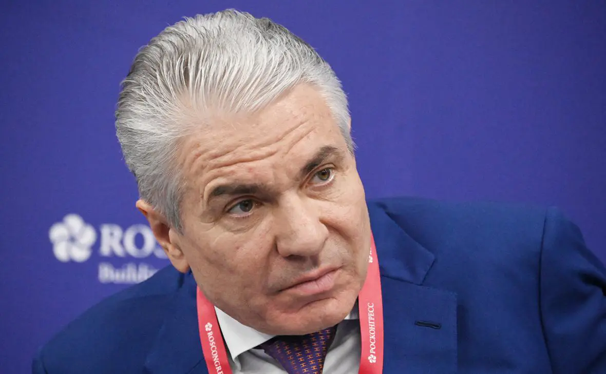 Олег Свириденко (Сергей Бобылев / РИА Новости)