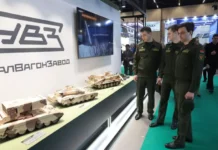 На MILEX-2025 представлен танк Т-90МС от Уралвагонзавода и МЗКТ с поддержкой Лукашенко na 2025 predstavlen tank t90ms ot uralvagonzavoda i mzkt s podderzhkoj lukashenko-news-blog-ru-174790993000-0