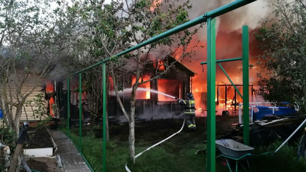 Воробьев: ПВО ночью отработали по целям в 12 муниципальных образованиях Подмосковья