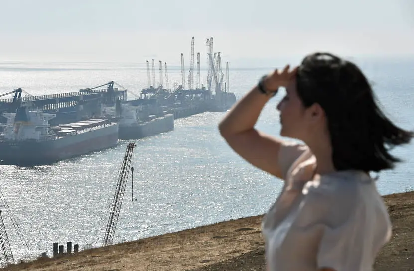 Порт Тамань увеличивает поставки угля, открывая новые перспективы для Кузбасса, Индии и Китая-0