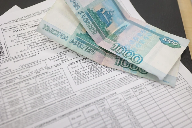 Необычная строчка не влияет на стоимость услуг ЖКХ | Источник: Владислав Лоншаков / E1.RU