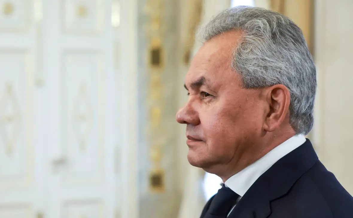 Сергей Шойгу (Вячеслав Прокофьев / ТАСС)