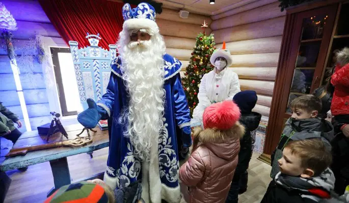 Москва подготовила для семей мобилизованных яркие предновогодние мероприятия