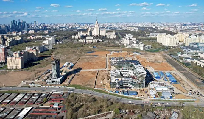 Собянин рассказал о развитии Инновационного научно-технологического центра МГУ