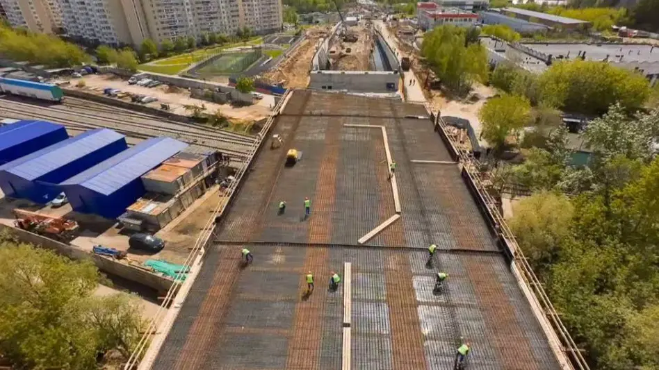 Сергей Собянин: Новый путепровод позволит разгрузить Алтуфьевское шоссе