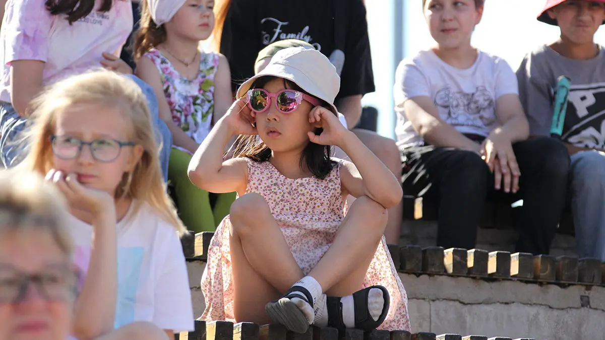 Как защитить ребенка от теплового удара