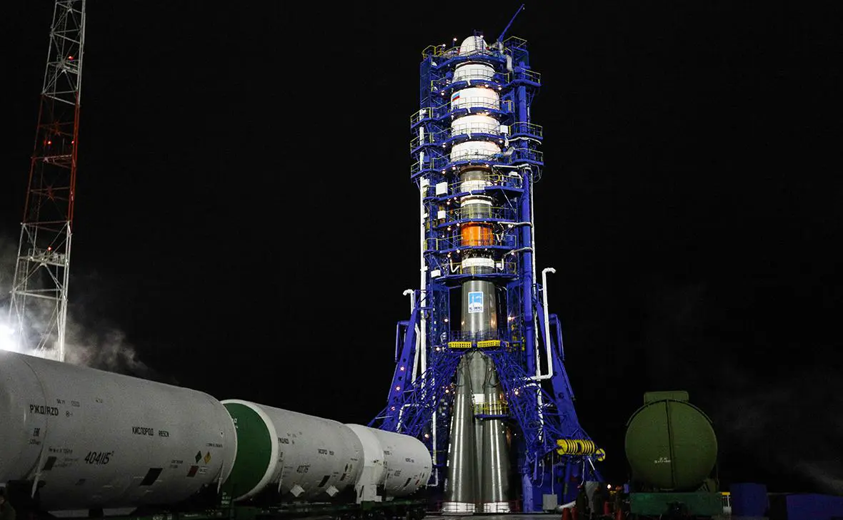 Ракета-носитель  Союз-2.1б  (Сергей Медведев / ТАСС)