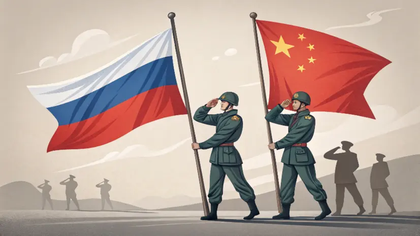 Армия Китая готова укреплять стратегические связи с Россией ради стабильности