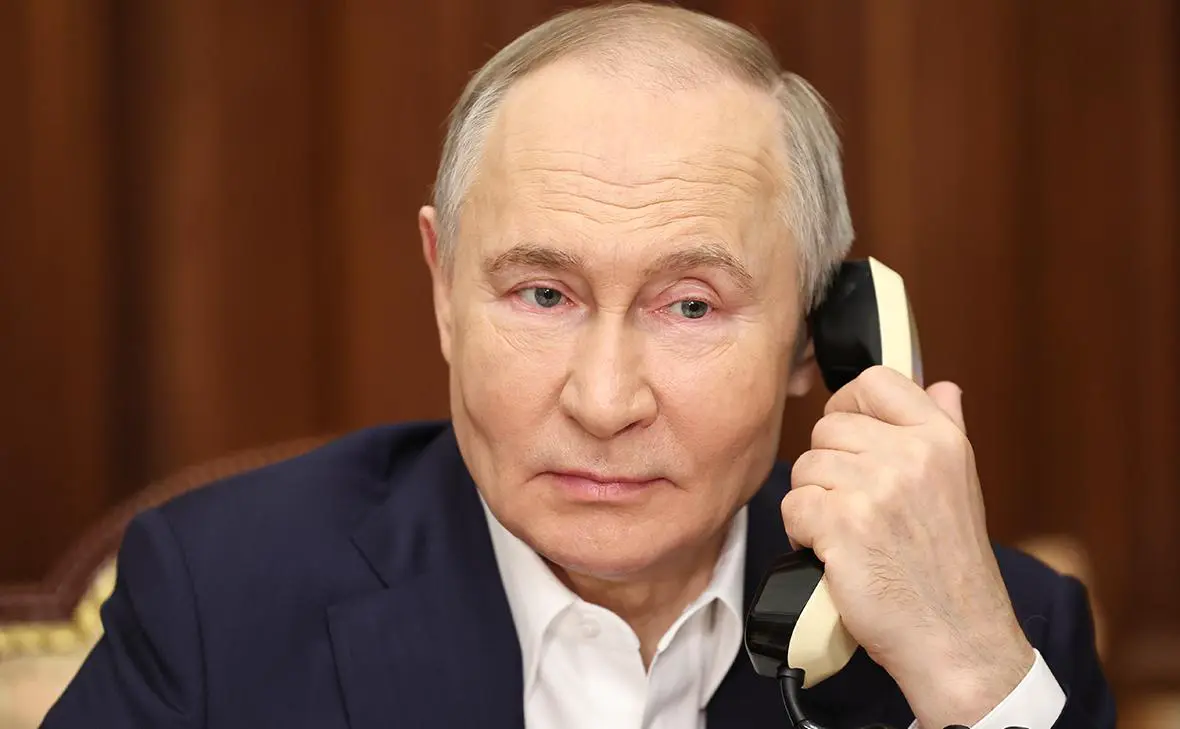 Владимир Путин (Александр Казаков / ТАСС)