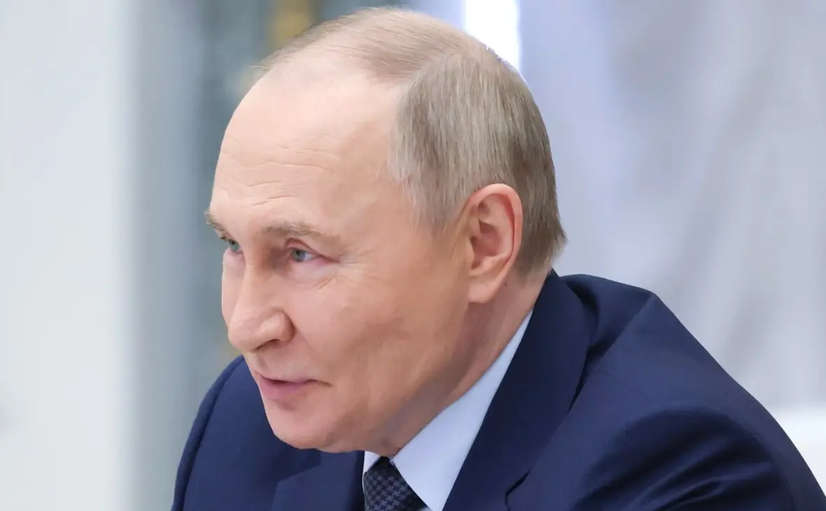 Владимир Путин (Kremlin Pool / via Global Look Press)