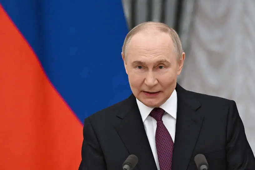 Владимир Путин о роли начальника Генштаба РФ и ценности российских солдат в СВО-0