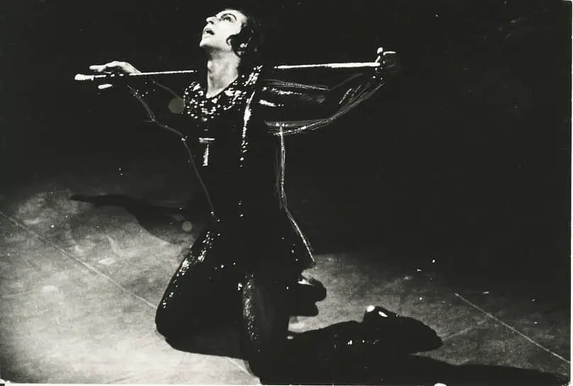 Юрий Владимиров в балете «Иван Грозный»