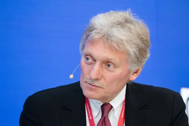 Пресс-секретарь Путина подробно рассказал о позициях России | Источник: Дмитрий Толстошеев / MSK1.RU