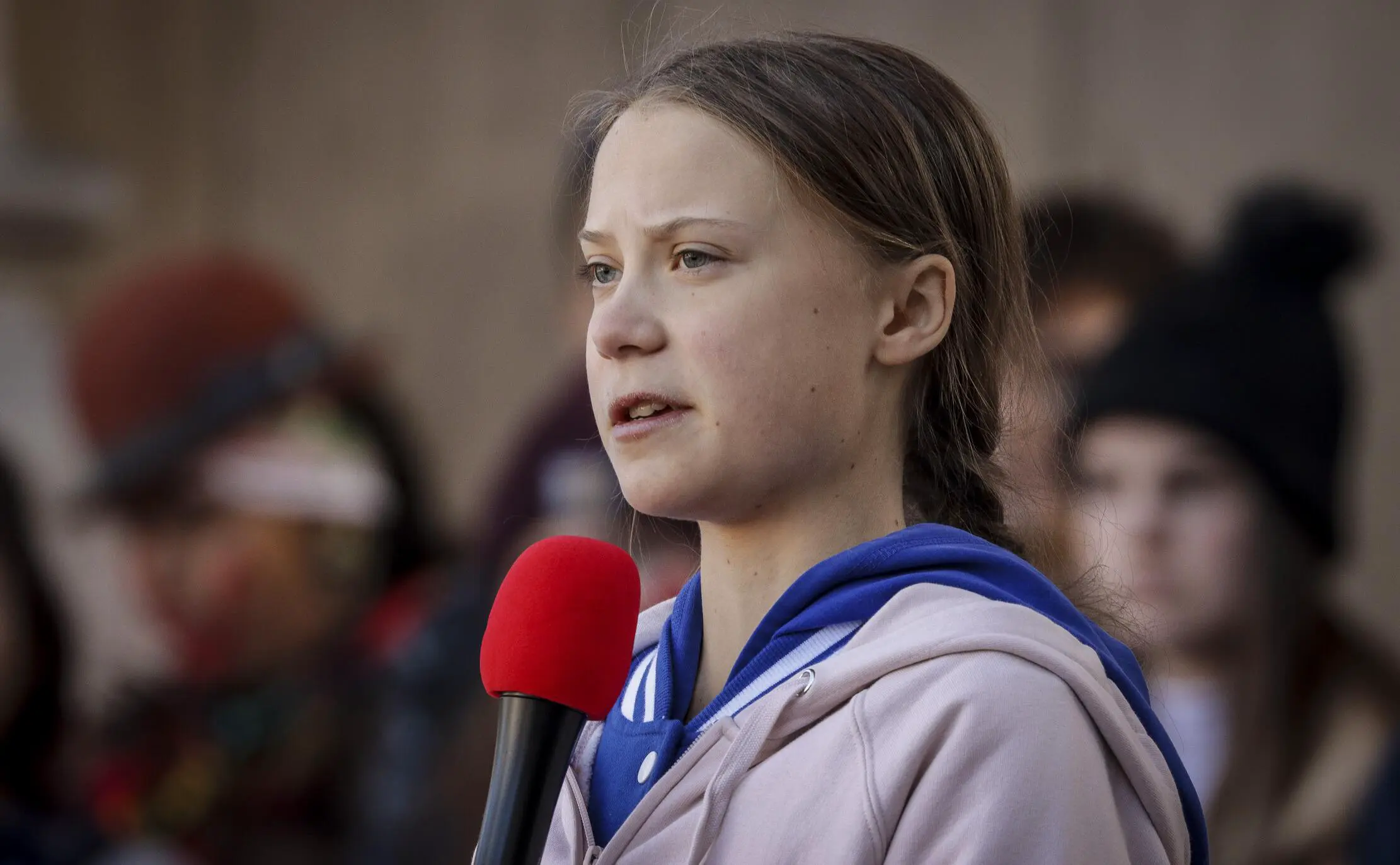 Грета Тунберг (Marc Piscotty / Getty Images)