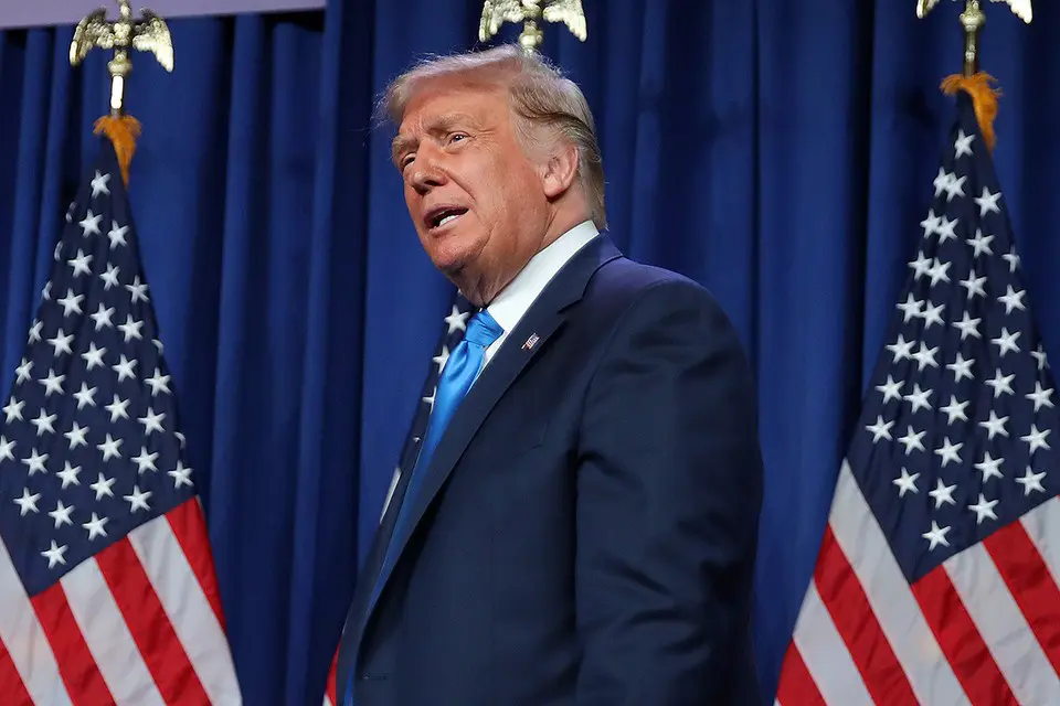 Президент США Дональд Трамп