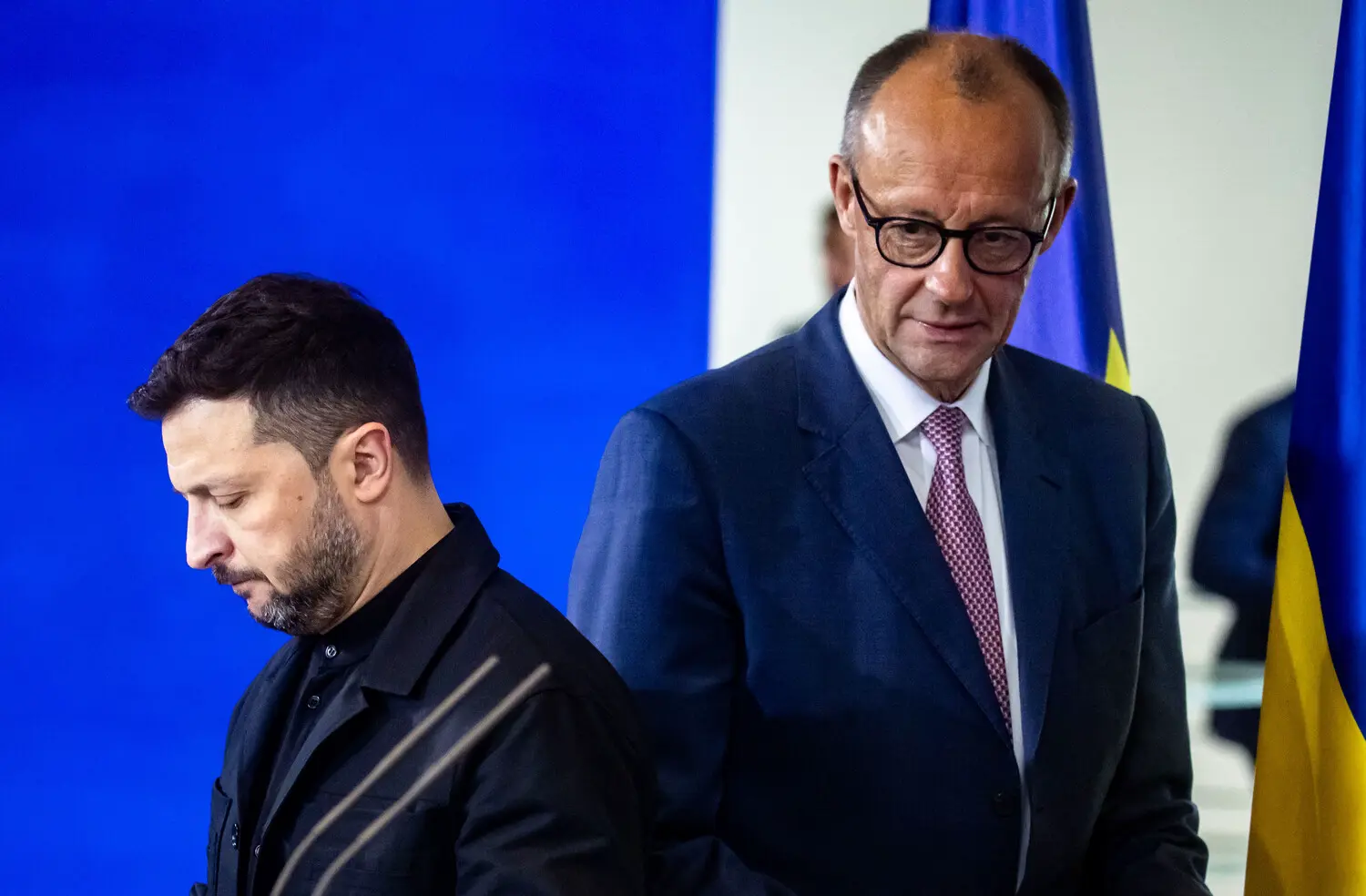 Фридрих Мерц и Зеленский обсуждают усугубление конфликта с Россией через Украину-0