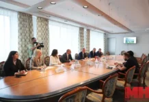 Галина Данильченко и Андрей Стригельский обсудили сотрудничество России и Беларуси galina danilchenko i andrej strigelskij obsudili sotrudnichestvo rossii i belarusi-news-blog-ru-0