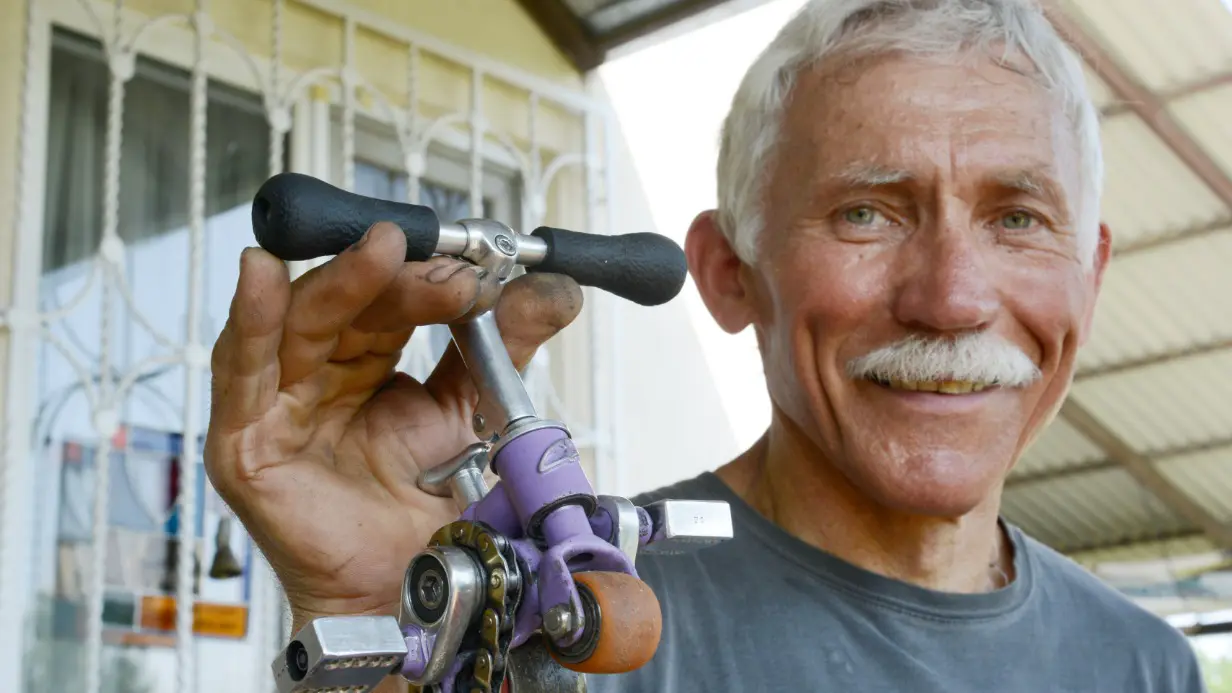 Самые необычные велосипеды: фото