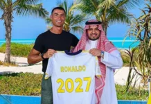 Криштиану Роналду задаёт планку успеха с Аль-Насром и сияющими звёздами! krishtianu ronaldu zadayot planku uspeha s alnasrom i siyayushhimi zvyozdami-news-blog-ru-0