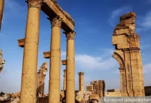 Наталья Соловьева и ИИМК РАН раскрывают тайны разрушения Триумфальной арки Пальмиры natalya soloveva i iimk ran raskryvayut tajny razrusheniya triumfalnoj arki palmiry-news-blog-ru-0