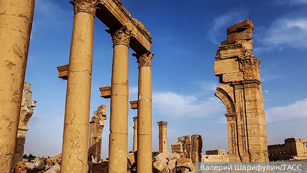 Ученые раскрыли детали подрыва Триумфальной арки в Пальмире