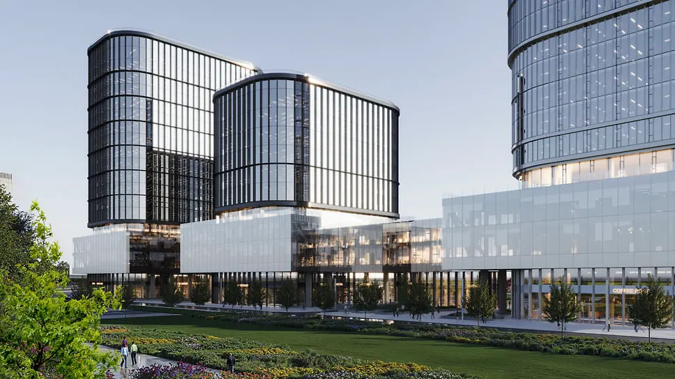 Премиальный офисный квартал STONE Ходынка 2