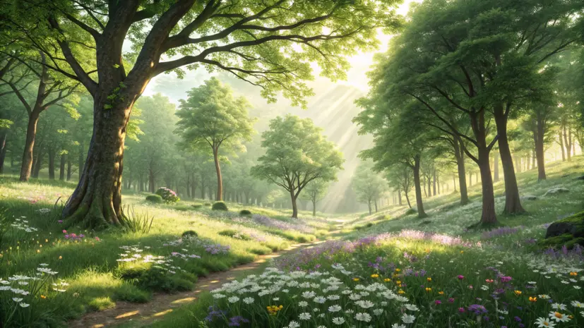 В средней полосе Европейской России прогнозируется «умеренное» начало лета