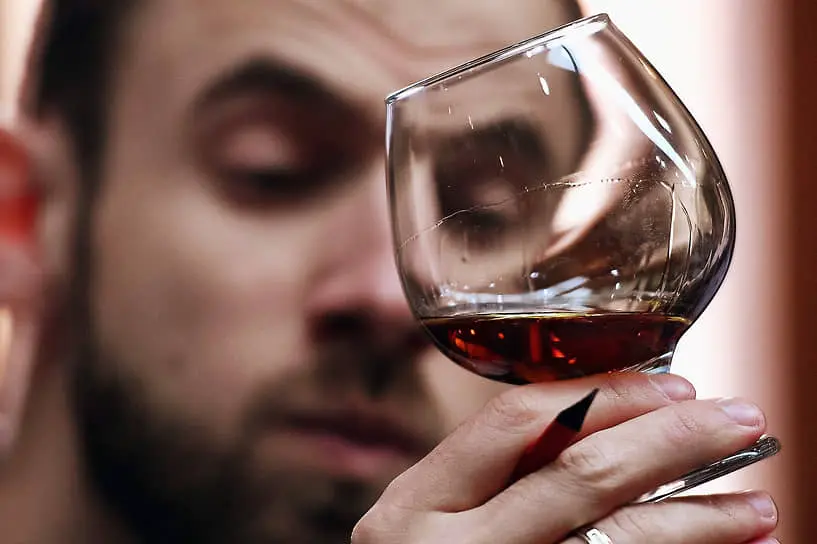 Дегустация коньяка